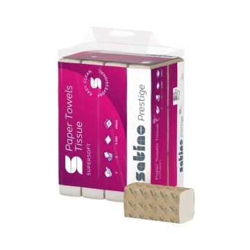 Papierhandtuch V-Falz Satino Prestige, 2-lg., 4032 Blatt