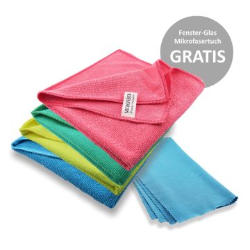 Mikrofaser Set aus Premium Garn