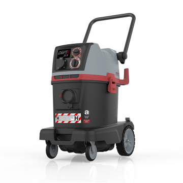 Sprintus CraftiX 35H Sicherheitssauger für Asbest