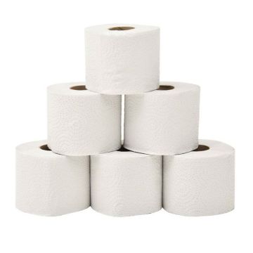 Toilettenpapier Soft, 3-lg., 250 Bl., 56 Rl.