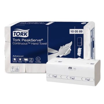 Tork Papierhandtuch Advanced PeakServe H5, 1-lg, 10 05 89 Endlos