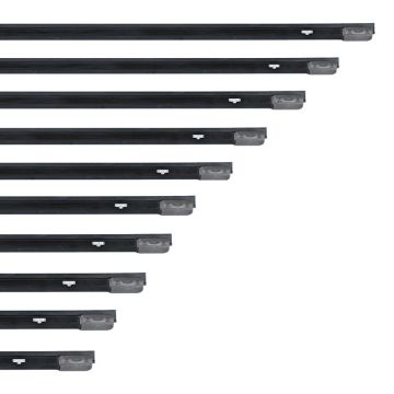 Unger ErgoTec NINJA Alu-Schiene mit Gummi