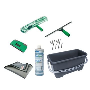 Unger Fensterreinigungsset 45 cm. Profi Set für die Fensterreinigung.