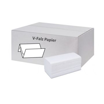 Papierhandtuch V-Falz Soft, 2-lg. 3210 Blatt
