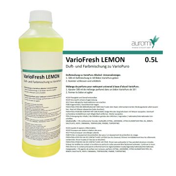 VarioFresh LEMON - Duft- und Farbmischung 500ml