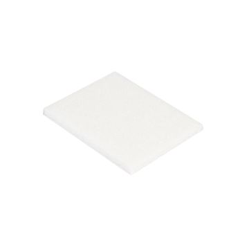 Vlies-Pad weiss (Pack à 10 Stk.)