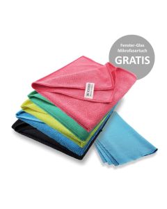 Mikrofasert&uuml;cher von auromi puro. Das perfekte Mikrofasertuch Reinigungsset von auromi puro.