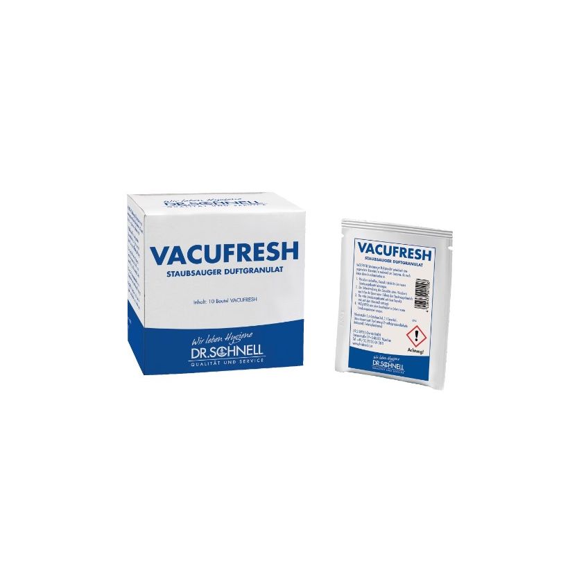 Dr. Schnell Vacufresh 10x5g Duftgranulat Portionsbeutel