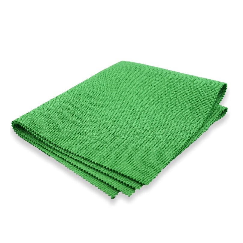 Mikrofasertuch MPU grün 340 g/m² - 35 x 40 cm