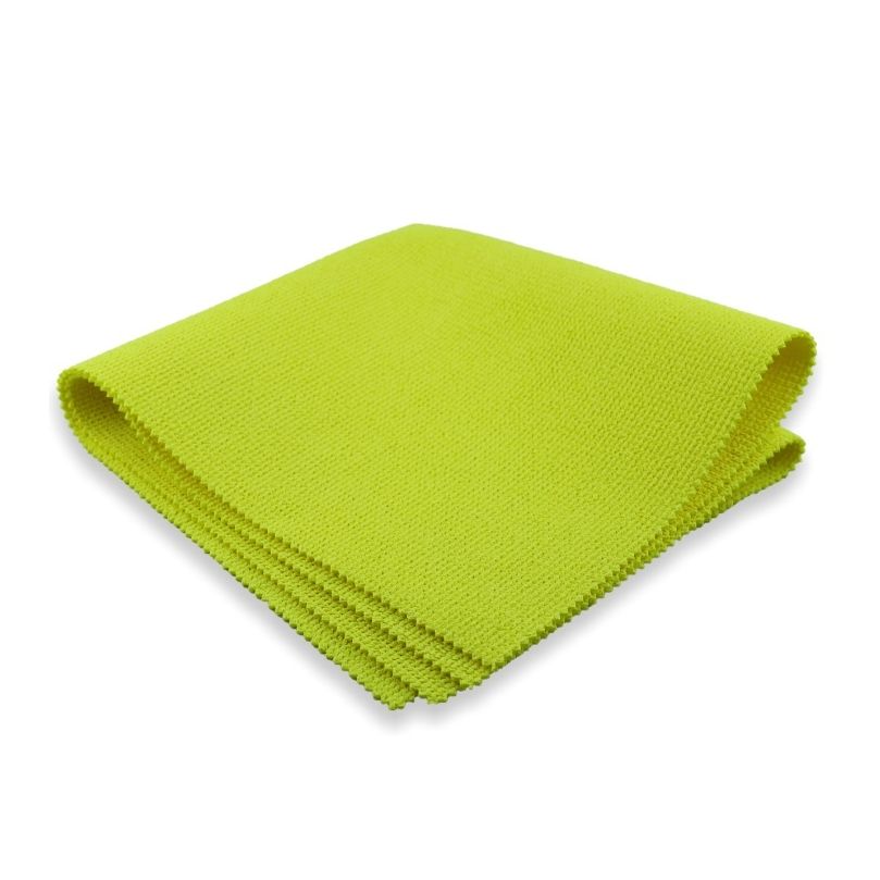 Mikrofasertuch MPU gelb 340 g/m² - 35 x 40 cm