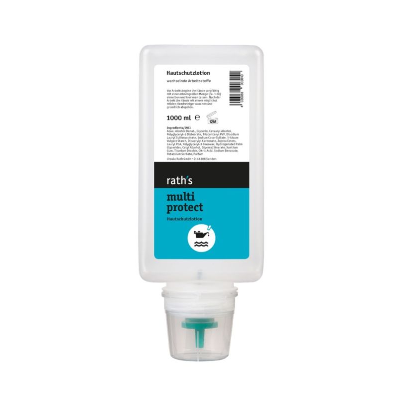 rath's multi protect Hautschutzlotion 1L 
