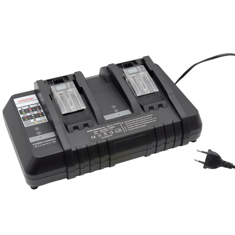Sprintus Akku-Schnellladegerät