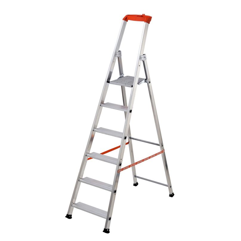 Stufenleiter Profi 6 Stufen