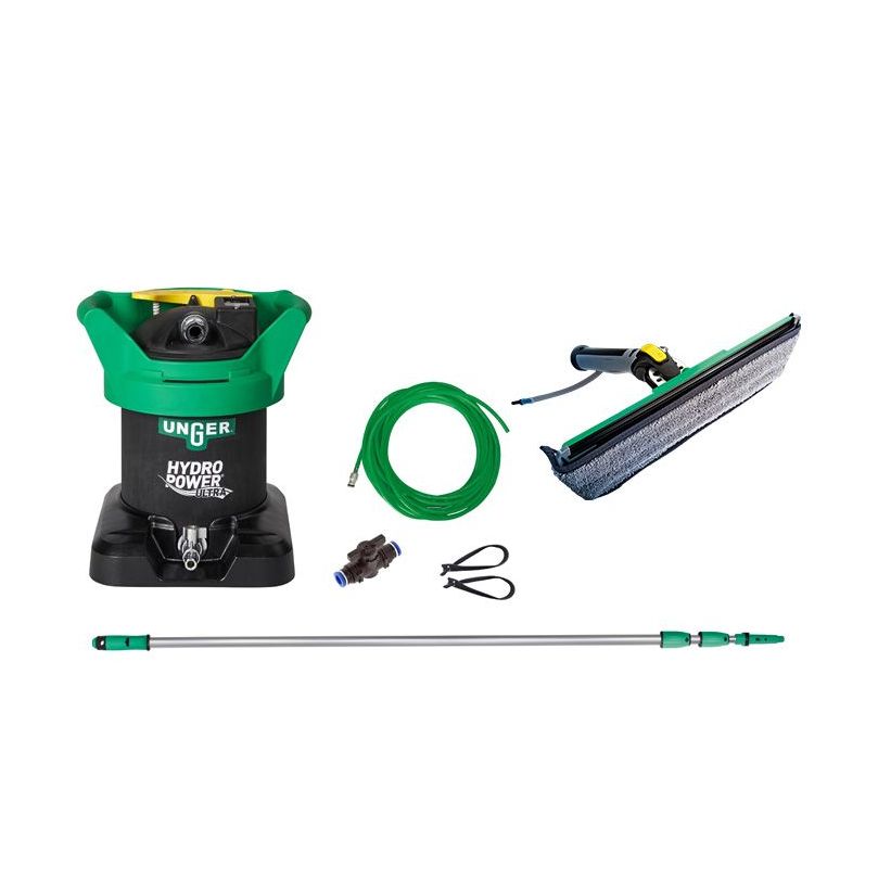 Unger HydroPower Ultra - Einsteiger Set Power Pad
