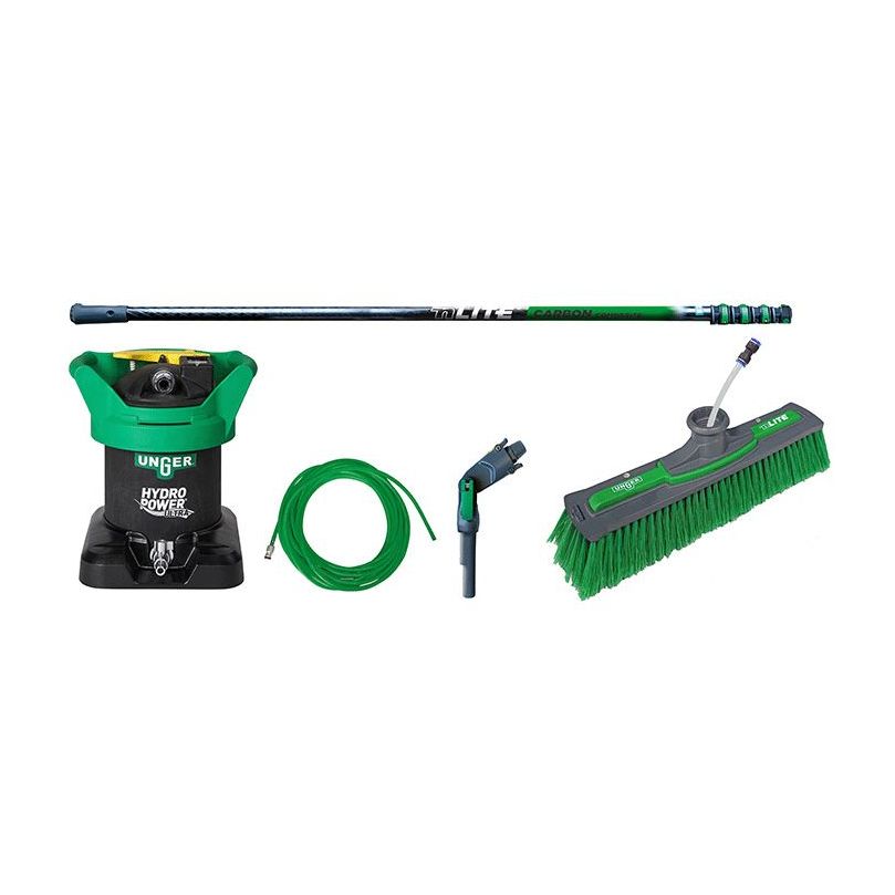 Unger HydroPower Ultra - Einsteiger Set Carbon