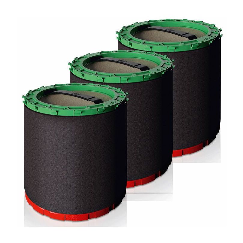 Unger HydroPower Ultra Harz Packs - 3 x grün