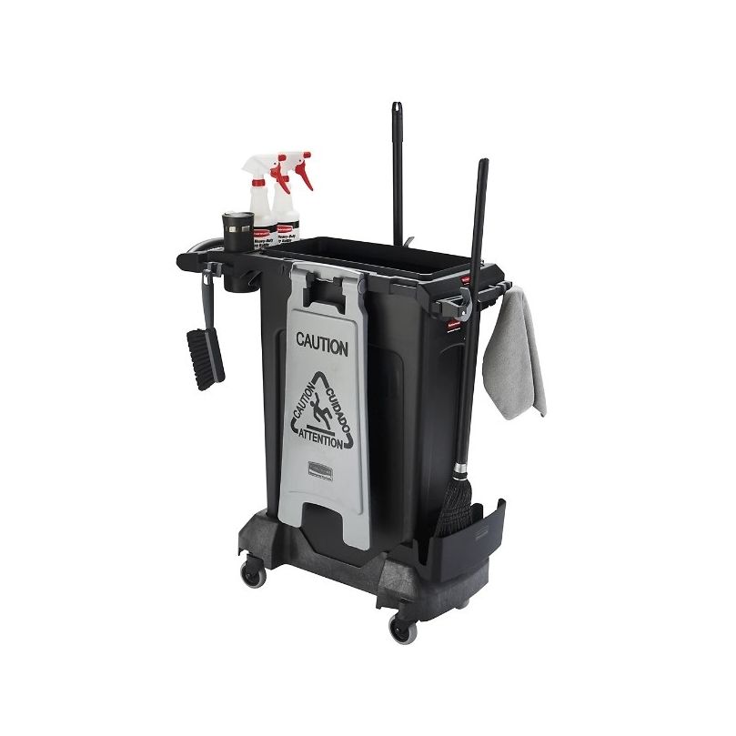 SLIM JIM RIM CADDY-KIT, SCHWARZ