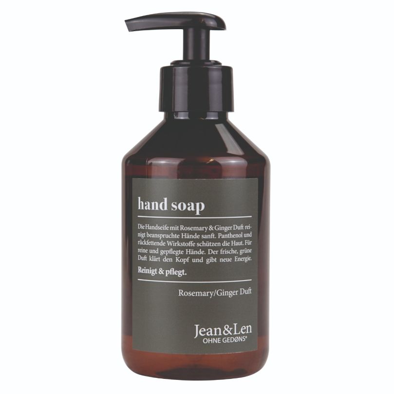 Handseife Rosemary und Ginger 250 ml