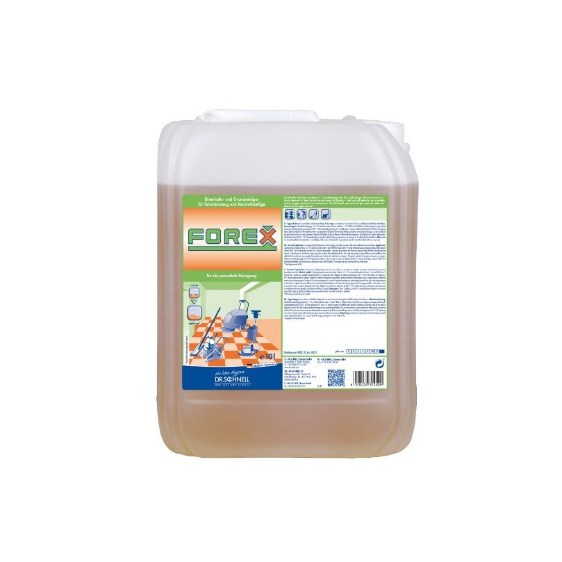 Dr. Schnell Forex 10L Unterhalts- u. Grundreiniger