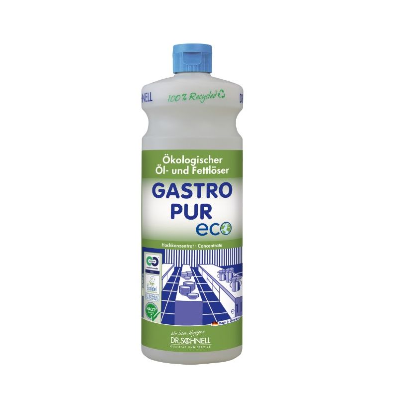 Dr. Schnell Gastro PUR Eco 1L Öl- u. Fettlöser