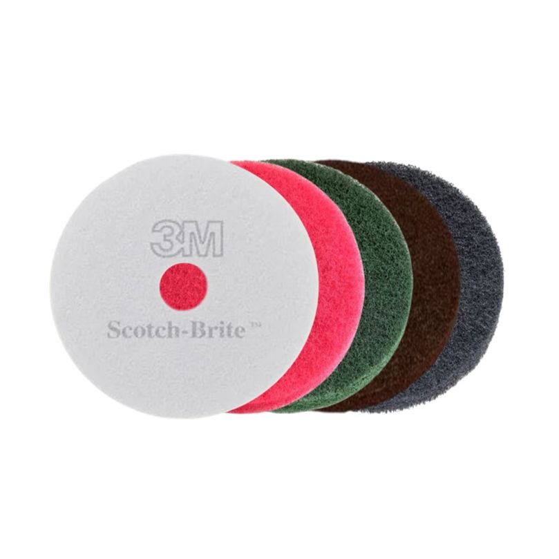 Padscheiben, Maschinenpads, Reinigungspads 3M