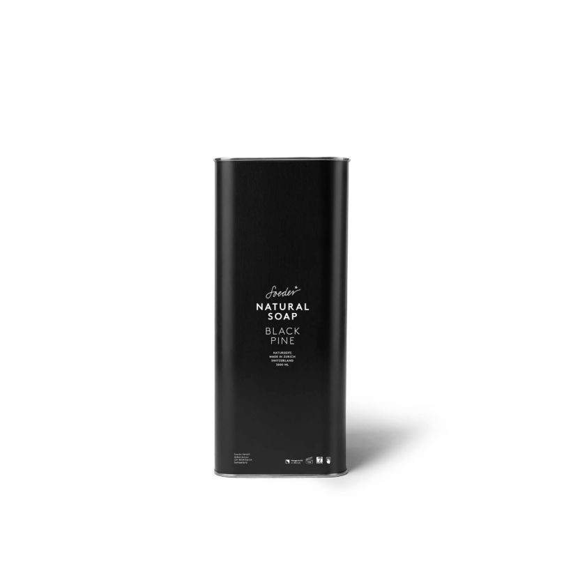 Soeder Black Pine 5000 ml Natural Soap