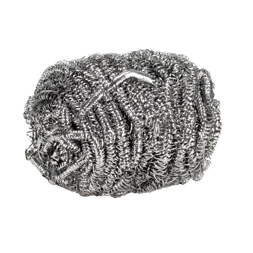 Edelstahl Schwamm 60 gr.  (10 Stk.)