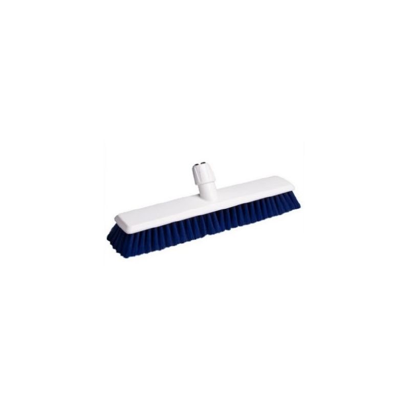Hygiene Bodenwischer 60cm Besen blau 