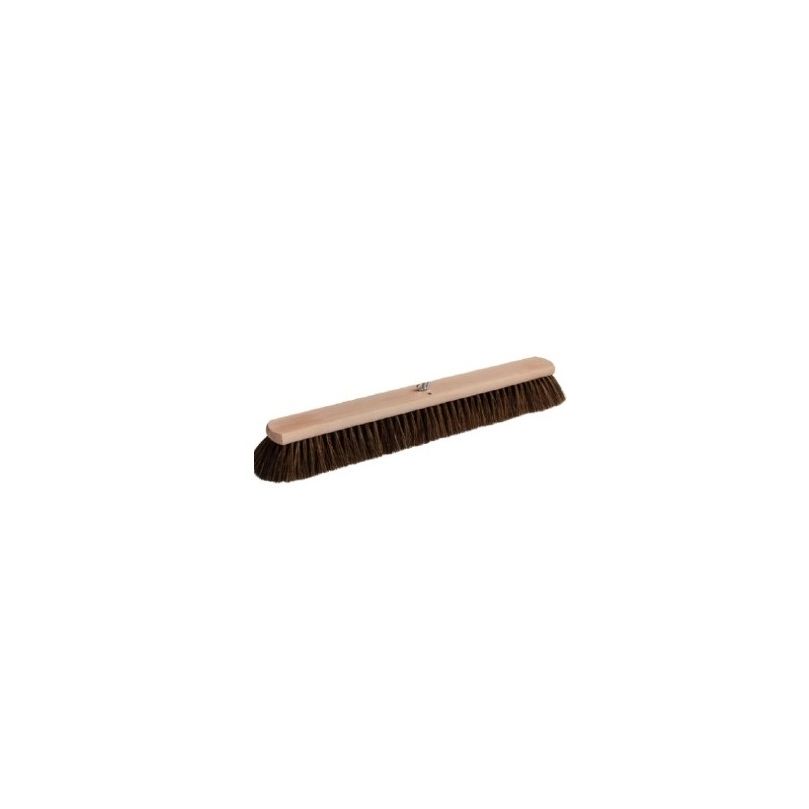 Bodenwischer 40cm Besen FSC mit Rosshaar-Mischung