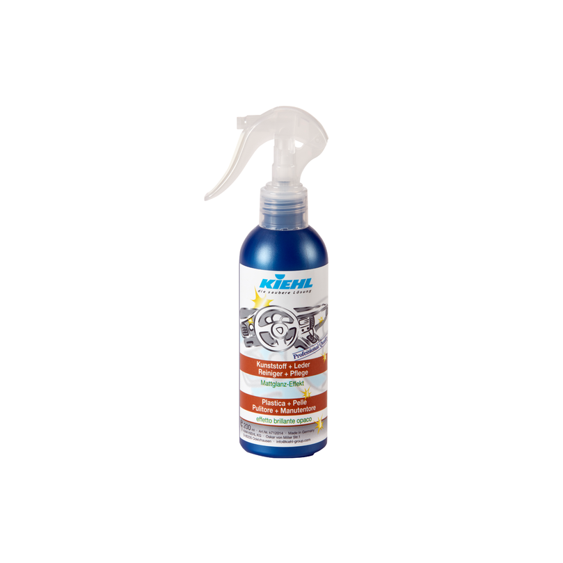 Kiehl Premium Kunststoff- Leder Reiniger & Pflege 200ml