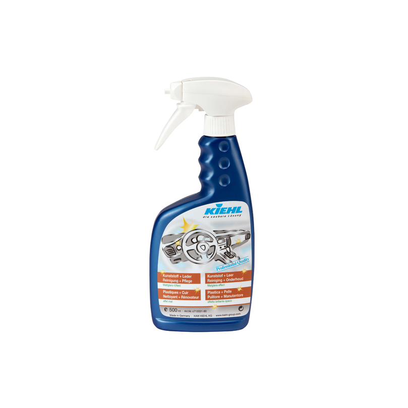 Kiehl Premium Kunststoff- Leder Reiniger & Pflege 500ml
