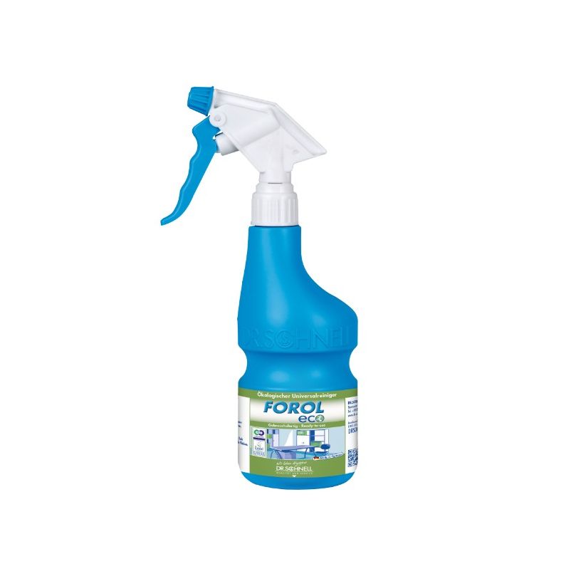 Dr. Schnell Forol Eco Sprühflasche blau 600ml 