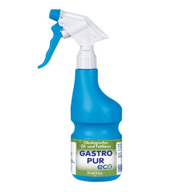 Dr. Schnell Gastro PUR Sprühflasche blau 600ml 