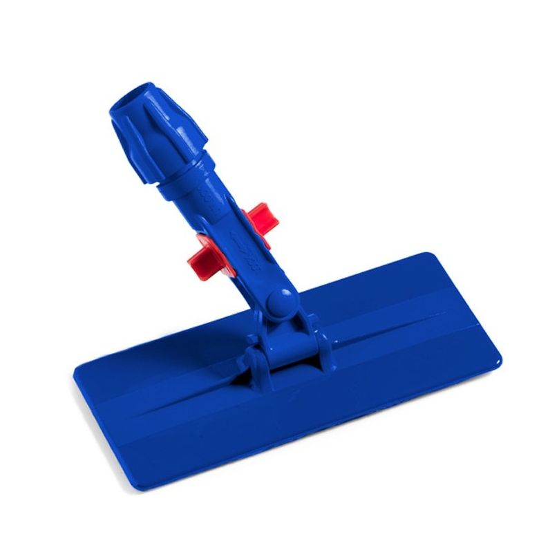 Handpadhalter blau 23cm mit Stielhalterung