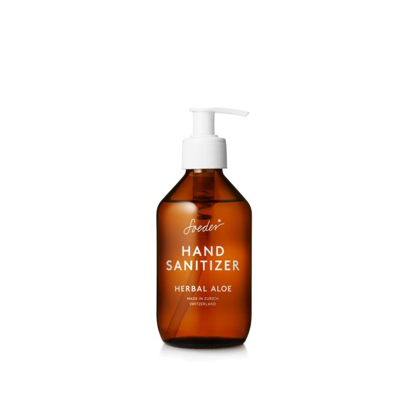 Soeder Händedesinfektion 250 ml Herbal Aloe Vera