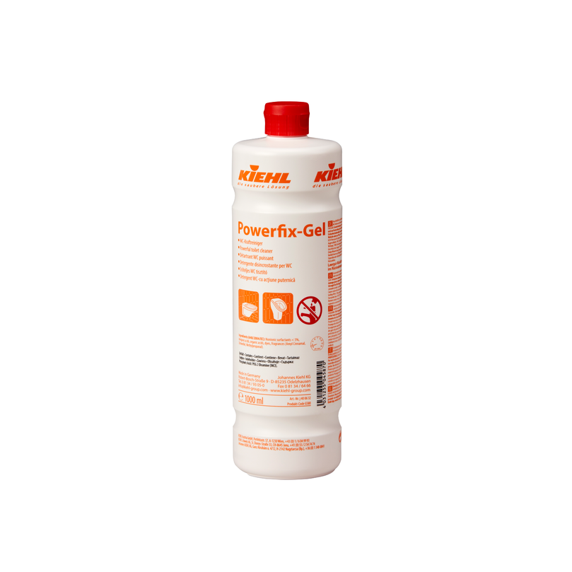 Kiehl Powerfix Gel 1L - Kraftreiniger Entkalker