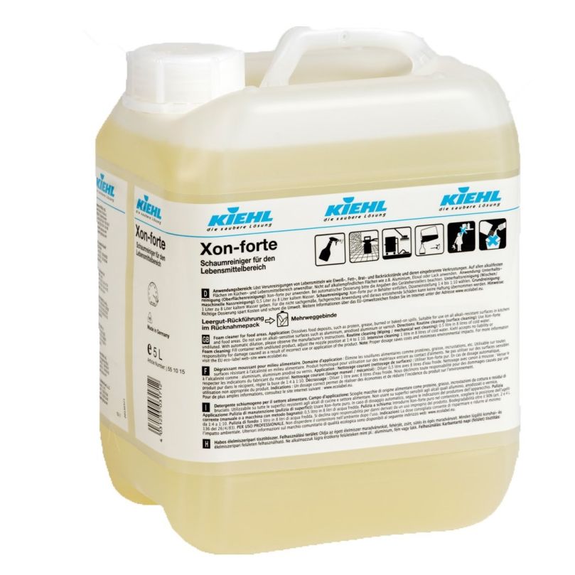 Kiehl Xon Forte RTU 5L - Entfetter für Küche