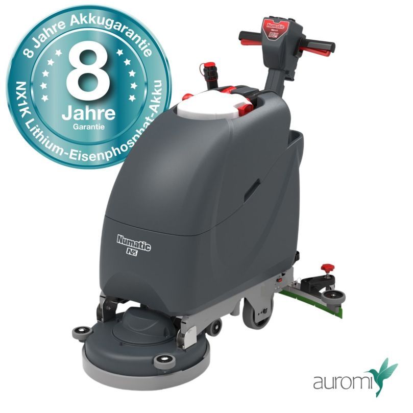 Numatic Akku Scheuersaugmaschine TBL3045/50T inkl. Akku und Ladegerät