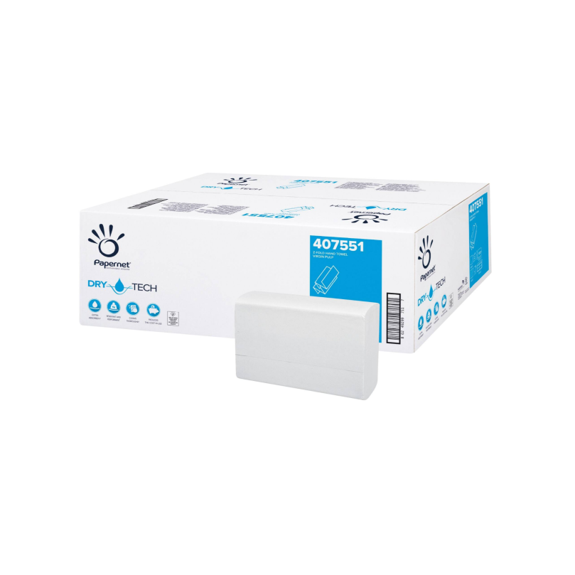 Papierhandtuch Z-Falz Papernet, 2-lg. TAD, 2600 Blatt