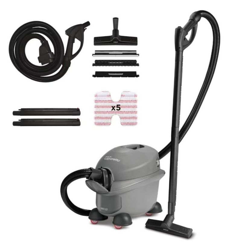 Profi Dampfreiniger mit Saugfunktion von Polti