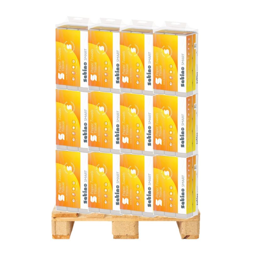 Papierhandtuch V-Falz Satino Smart, 2-lg., 4020 Blatt, Rec. 