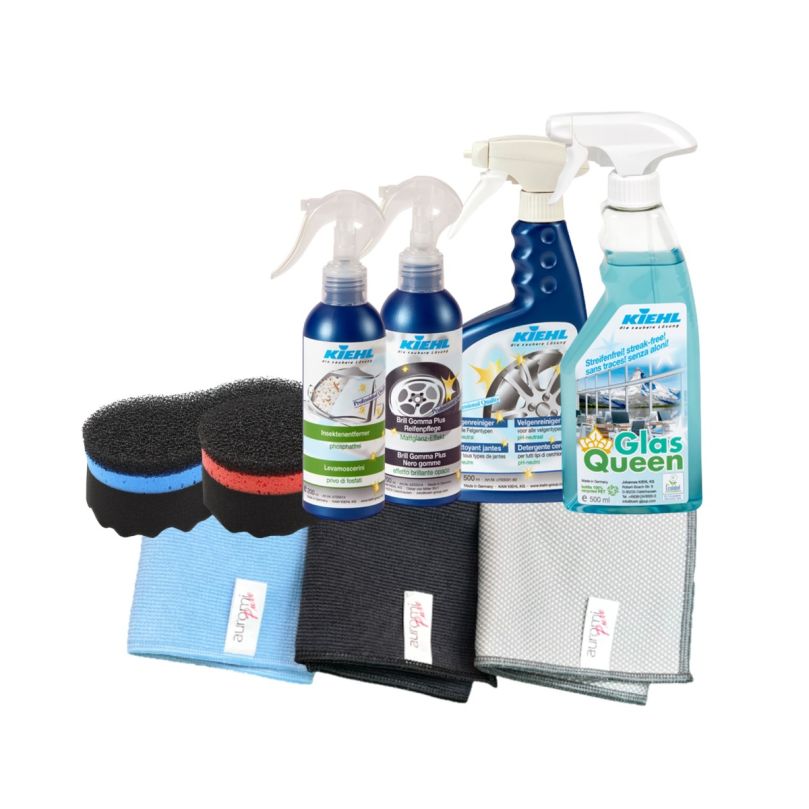 Premium Autowasch Set Starter