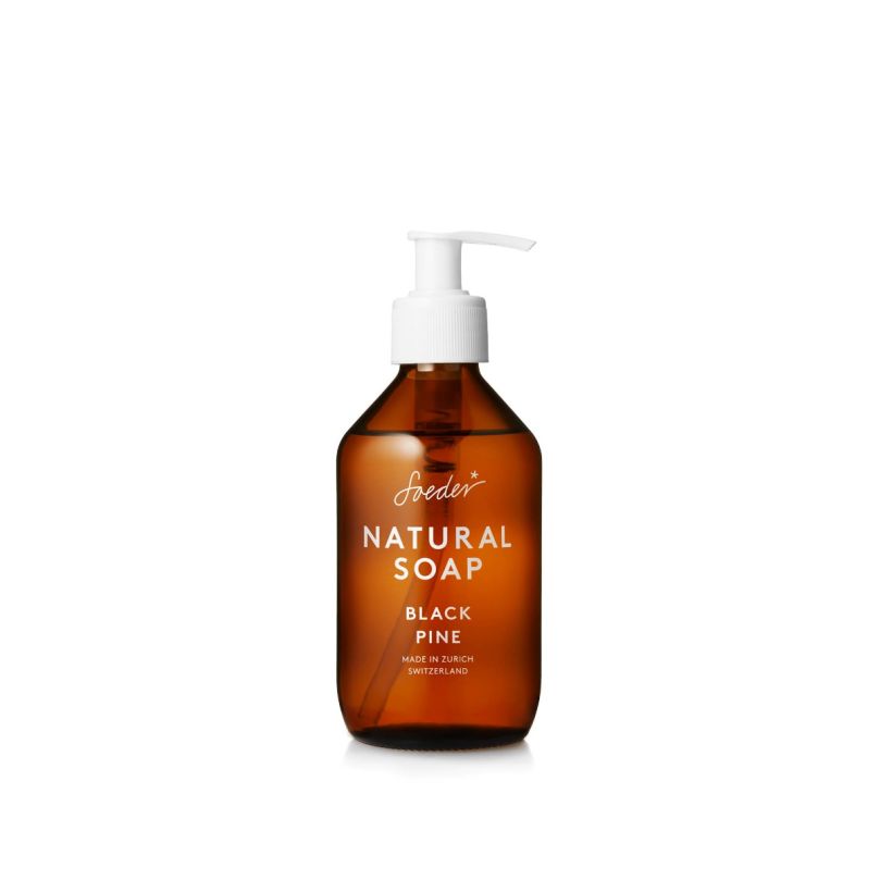 Soeder Black Pine 250 ml Natural Soap