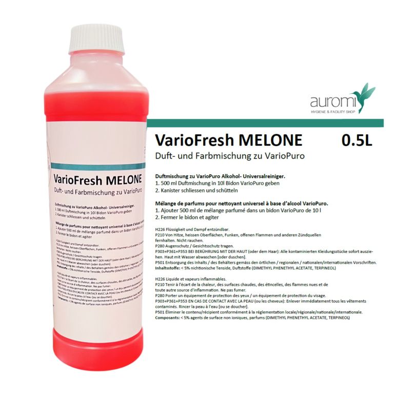 VarioFresh MELONE - Duft- und Farbmischung 500ml