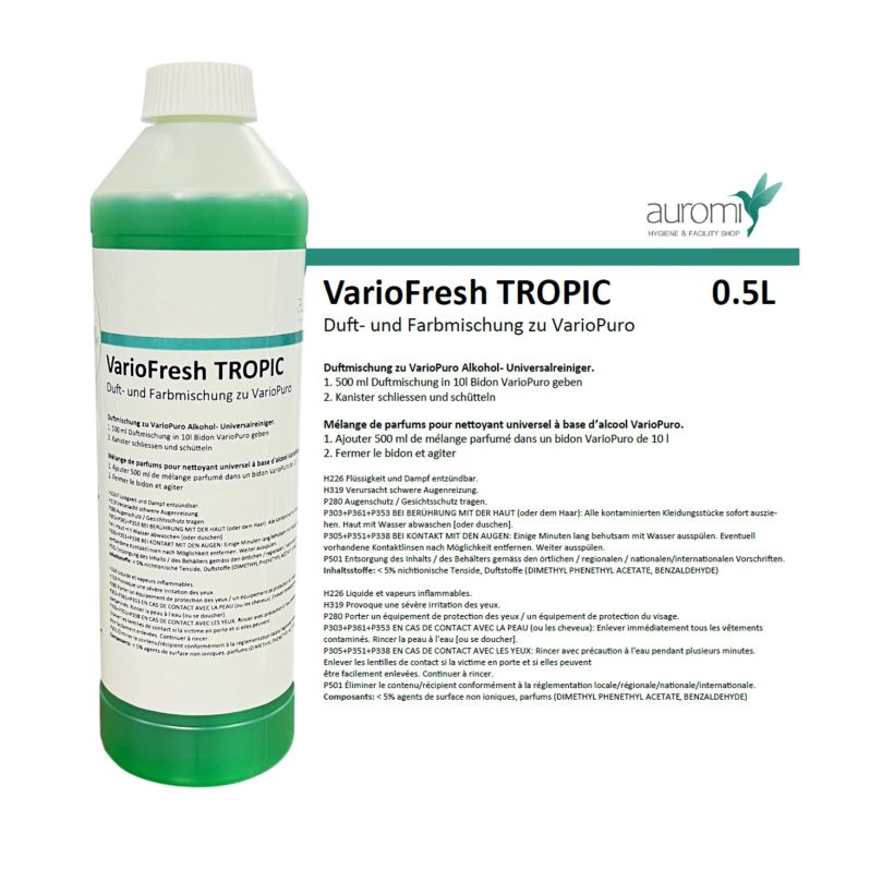 VarioFresh TROPIC - Duft- und Farbmischung 500ml