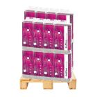 Papierhandtuch Z-Falz kurzblatt Satino Prestige, 2-lg., 3750 Blatt - Palette