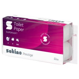 Toilettenpapier Satino Prestige, 4-lg., 72 Rl.