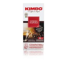 Kimbo Nespresso Kapseln Napoli (100 Kapseln)
