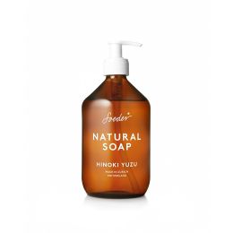 Soeder Hinoki Yuzu 500 ml Natural Soap