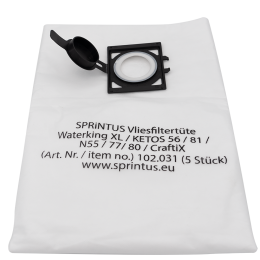 Sprintus Vliesfiltertüte Waterking XL, Craftix